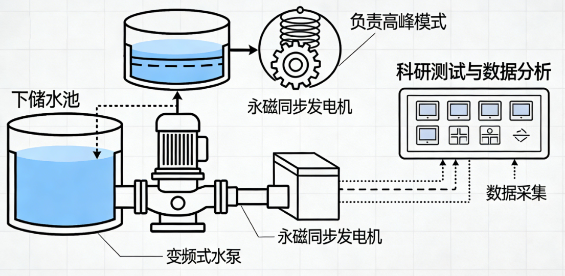 ZRXNYCN-03抽水蓄能創(chuàng)新實(shí)訓(xùn)平臺(tái)