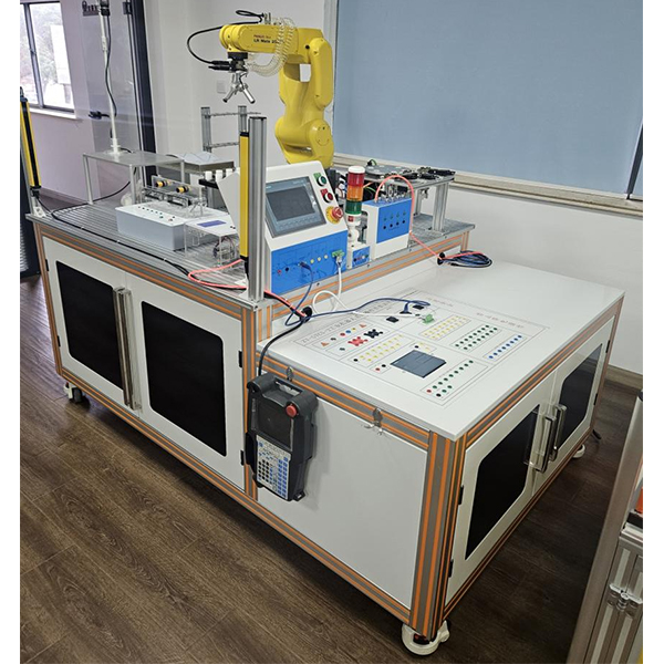 工業(yè)機器人技術應用與運維實訓平臺,工業(yè)機器人綜合實訓平臺