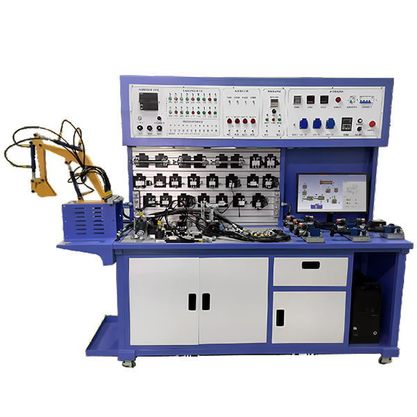 機(jī)電液氣控制綜合實(shí)驗(yàn)平臺,機(jī)電液控制實(shí)訓(xùn)臺