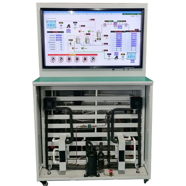 高能效比多功能熱泵空調實驗系統,多功能熱泵空調實驗平臺