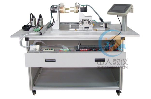 PLC·步進·伺服控制綜合實訓平臺,伺服電機實訓裝置